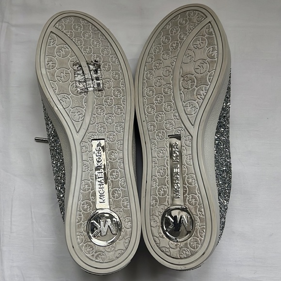 Michael Kors Glitter Sneakers - Picture 6 of 7